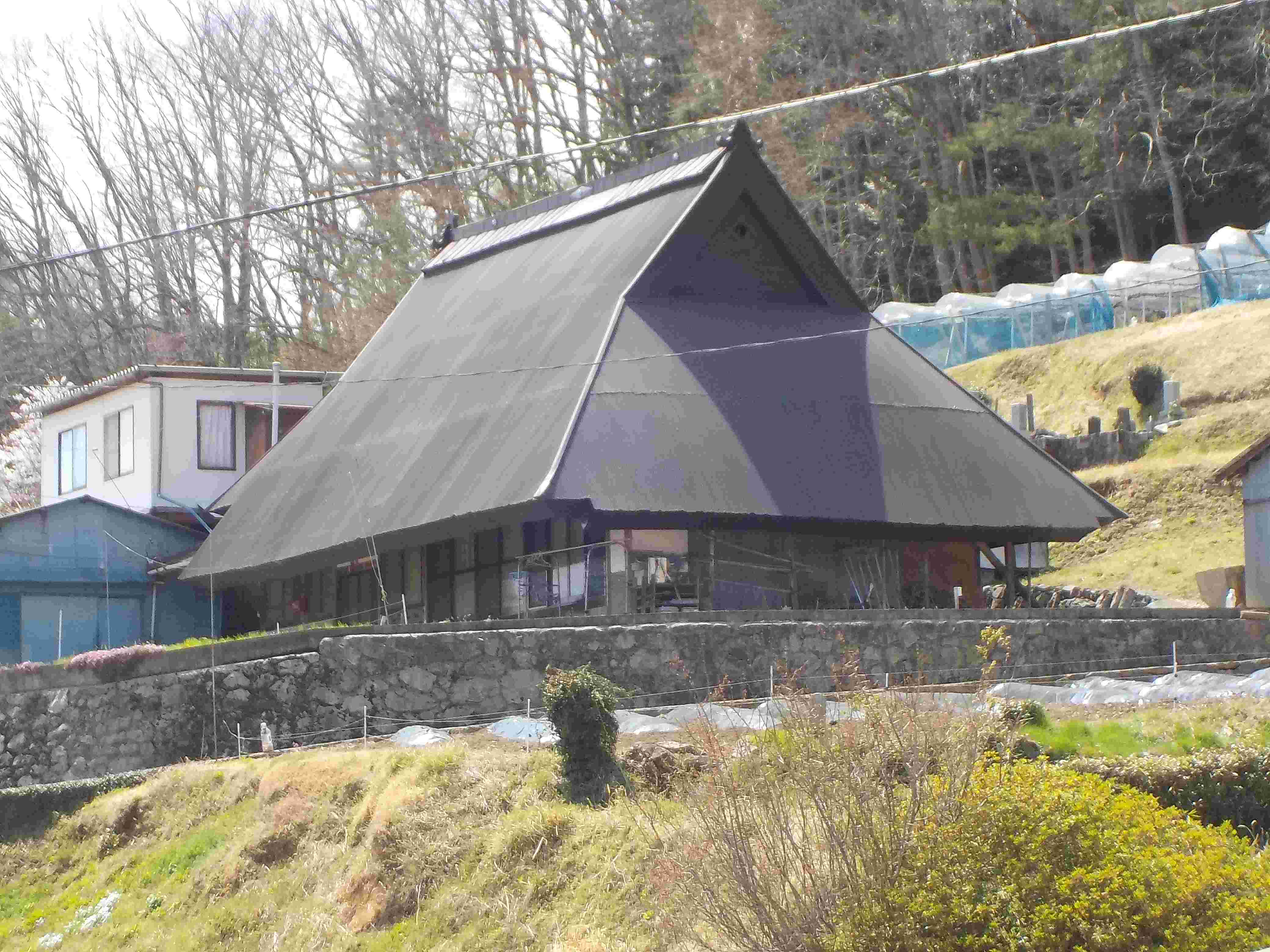 Private houses in Ukan (Takahashi-shi) and Hokubo villages (Niimi-shi).