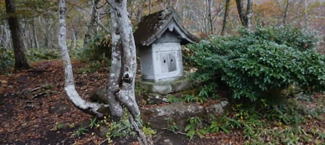 生物多様性研究・教育プロジェクト（四季折々の自然の風景と野鳥） No 35:　中蒜山（なかひるぜん）に登る。